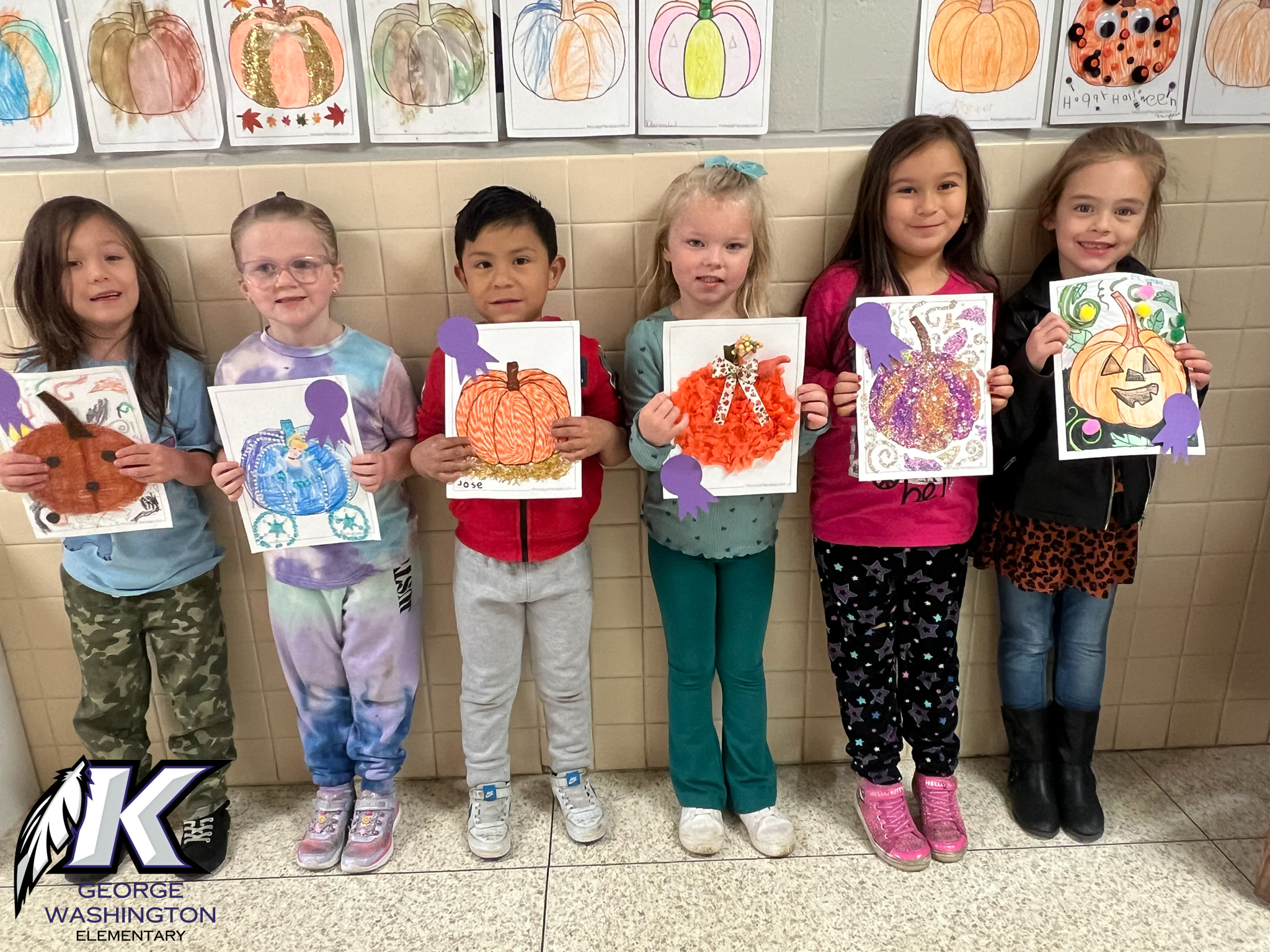 GW announces pumpkin contest winners - Keokuk Community School District